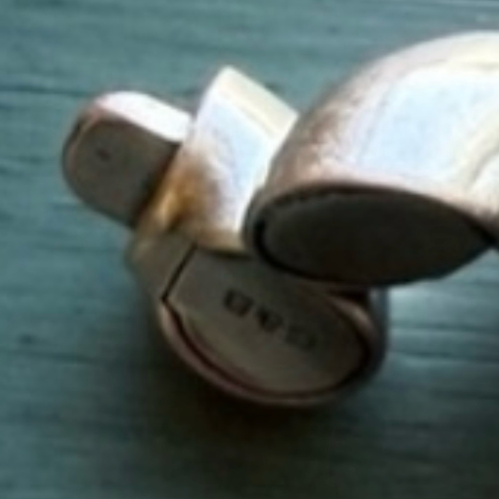 Giles and Brother Silver Macaroni Bracelet - Picture 6 of 6